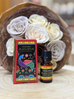 Banjara Indický Vonný Olej - Černé Ópium 10ml