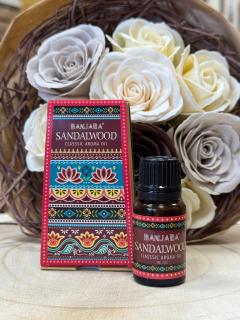 Banjara Indický Vonný Olej   Santalové Dřevo-10ml