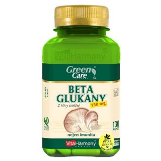 Beta Glukany 150 mg extrakt z hlívy ústřičné 130 tbl.
