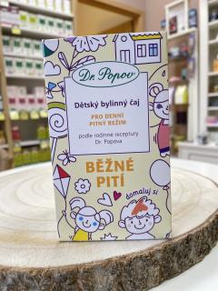 Běžné pití, dětský bylinný čaj, 30 g