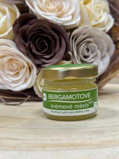 Bio Bergamotové krémové máslo 20 ml