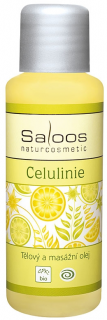 Bio tělový a masážní olej CELULINIE 125 ml