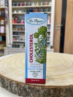 Bylinné kapky Cholesterol, 50 ml