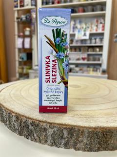Bylinné kapky Slinivka Slezina, 50 ml