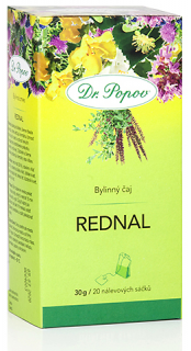 Bylinný porcovaný čaj REDNAL  - 30g (20 sáčků)