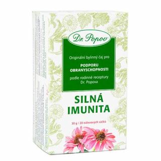 Bylinný porcovaný čaj Silná imunita, 30 g