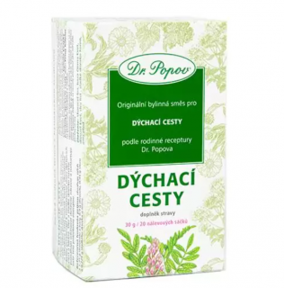 Dýchací cesty, porcovaná směs