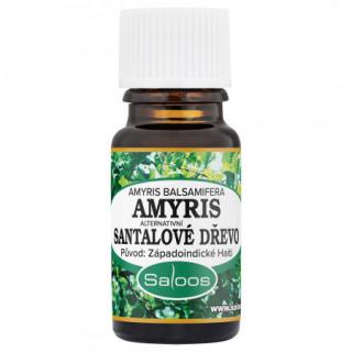 Esenciální olej Amyris santalové dřevo 5ml