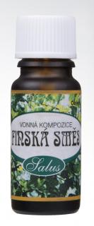 Esenciální olej Finská směs vonná kompozice 10 ml