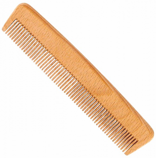 Förster´s vlasový hřeben z FSC certif. bukového dřeva - s jemnými hustými zuby 1ks