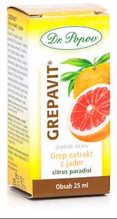 GREPAVIT® – grep extrakt z jader, 25 ml