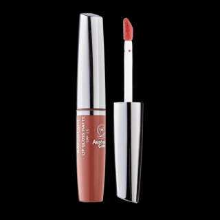 Lesk na rty - LIP GLOSS MATTE NUDE SPF 15 6 ml