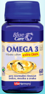 Omega 3 extra DHA - vhodná i dětem - 60 tbl.