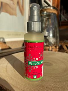 Přírodní osvěžovač vzduchu VÁNOČNÍ SEN 50ml