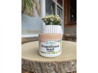 Propolisová mast s medem, 50 ml
