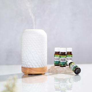 Skleněný aroma difuzér