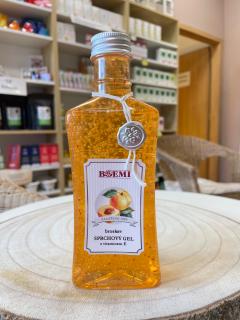Sprchový gel s vit. kuličkami BROSKEV 250ml