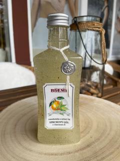 Sprchový gel s vit. kuličkami MANDARINKA A ZELENÝ ČAJ 250ml