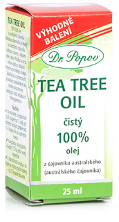 Tea Tree Oil 100%, 25 ml