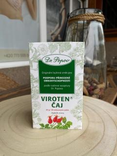 Viroten čaj®, porcovaná směs, 30 g