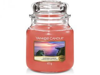 Vonná svíčka Yankee Candle  Cliffside sunrise 411 g