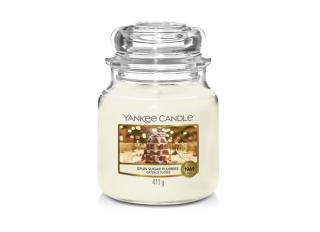 Vonná svíčka Yankee Candle Spun sugar flurries classic střední, 411 g