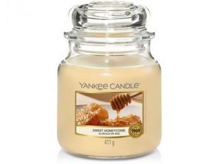 VONNÁ SVÍČKA Yankee Candle Sweet HoneyComb 411g