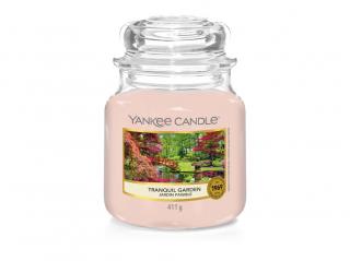Vonná svíčka Yankee Candle  Tranquil garden 411 g