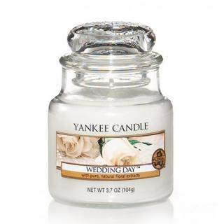 VONNÁ SVÍČKA Yankee Candle  Wedding day  411 g