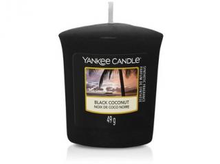 Vonná votivní svíčka Yankee Candle BLACK COCONUT  49 g