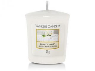 Vonná votivní svíčka Yankee Candle FLUFFY TOWELS  49 g