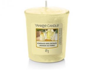 Vonná votivní svíčka Yankee Candle Homemade herb lemonade 49 g