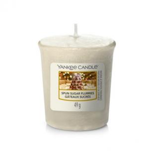 Vonná votivní svíčka Yankee Candle Spun sugar flurries , 49 g