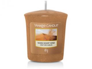 Vonná votivní svíčka Yankee Candle Warm desert wind  49 g