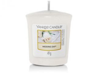 Vonná votivní svíčka Yankee Candle Wedding day  49 g
