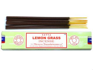 Vonné Tyčinky Satya Lemongras 15g