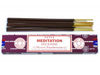 Vonné Tyčinky Satya Meditace 15g