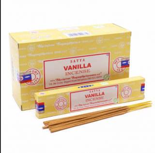 Vonné Tyčinky Satya Vanilla 15g