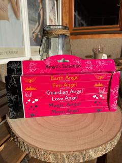 Vonné tyčinky Stamford dárkový set Angel 1ks