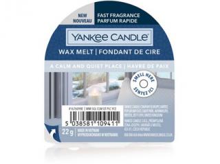 Vonný vosk  Yakee Candle do aromalampy A CALM QUITE PLACE  22g