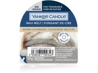 Vonný vosk Yakee Candle do aromalampy WARM CASHMERE 22g