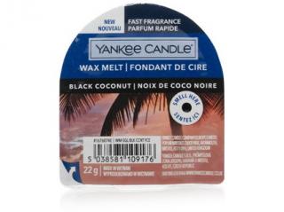 Vonný vosk Yankee Candle do aromalampy BLACK COCONUT  22g