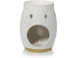 Yankee Candle Addison patterned keramická aromalampa