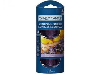 YANKEE CANDLE LEMON LAVENDER NÁHRADNÍ NÁPLŇ (2KS) PRO VŮNI DO ELEKTRICKÉ ZÁSUVKY