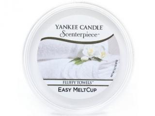 Yankee Candle  scenterpiece meltcup FLUFFY TOWELS  61g