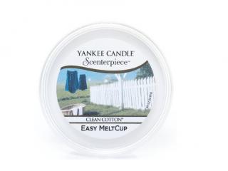 YANKEE CANDLE SCENTERPIECE MELTCUP VOSK CLEAN COTTON