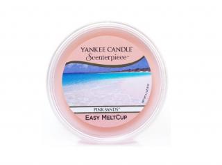 YANKEE CANDLE SCENTERPIECE MELTCUP VOSK PINK SANDS