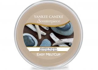 YANKEE CANDLE SCENTERPIECE MELTCUP VOSK SEASIDE WOODS
