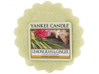 Yankee Candle vosk do aromalampy LEMONGRASS GINGER 22 g