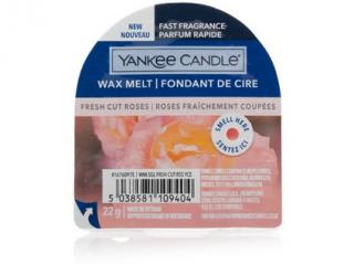 Yankee Candle vosk do aromalampy nový  FRESH CUT ROSES 22 g